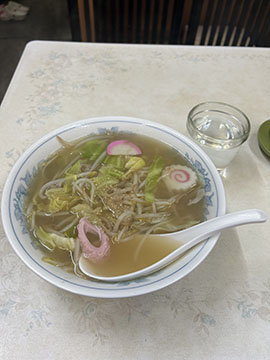 朝日屋食堂