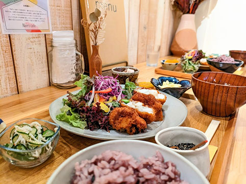 ナッツカフェ