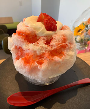 天然水 かき氷専門店 きらきら星