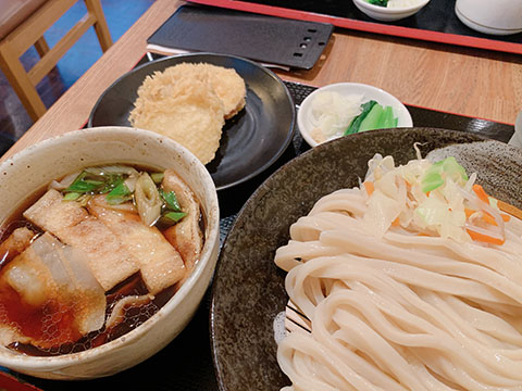 本格手打ちうどん 笑乃讃
