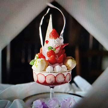 マコハハトミティデザインケーキ