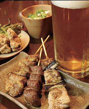 地鶏居酒屋川西