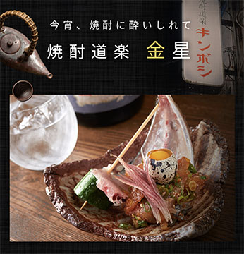 焼酎道楽 金星
