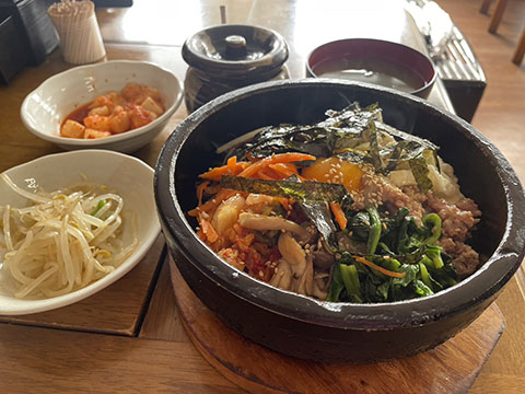 韓国料理 明洞