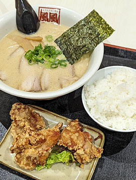風風ラーメンゆめタウン丸亀店