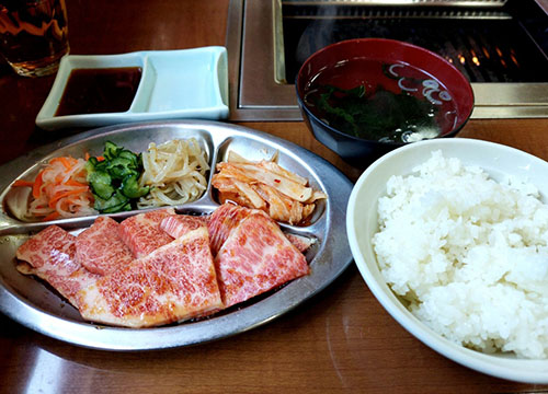 焼肉レストラン明和苑