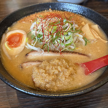 らーめん 四代目 いちまる 宮の沢店