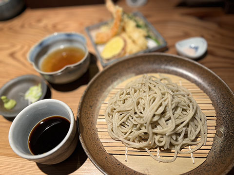 蕎麦とお酒とおばんざい 鹿しま