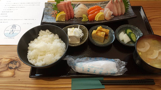 ふじみ野食堂 三代目魚吉