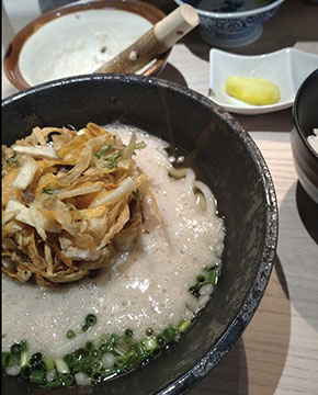 自然薯専門店はなたかめん
