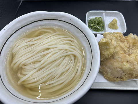 細うどん専門 白庵