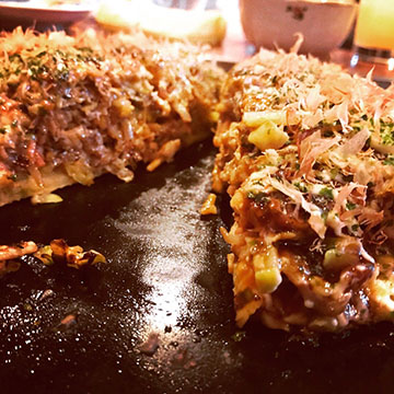 お好み焼き あらじん