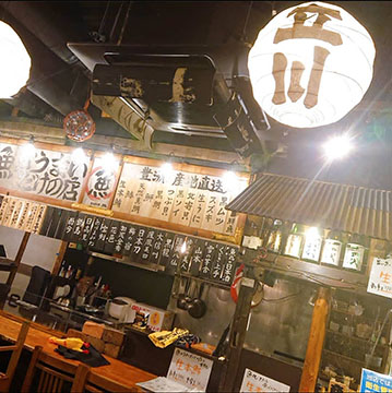 おでん食べ放題 立川酒場 魚丸南口店