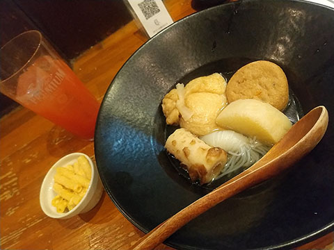 おでん食べ放題 立川酒場 魚丸南口店