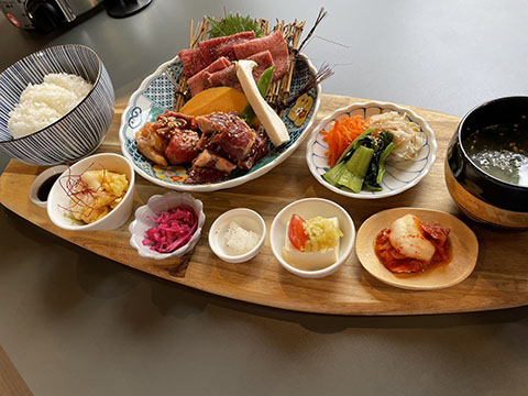 焼肉屋 金太郎