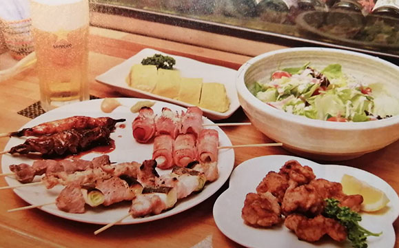 串焼き 壱どり