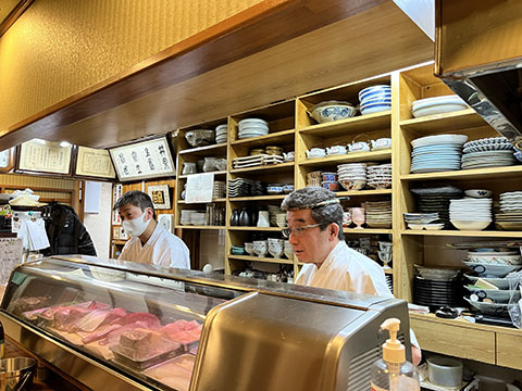 刺身,天ぷら 泰古 