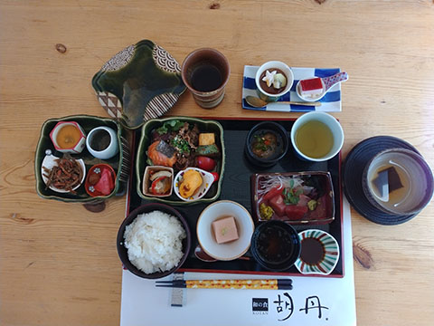 和の食 胡丹