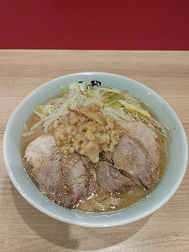 ラーメンきずな 奉還町店