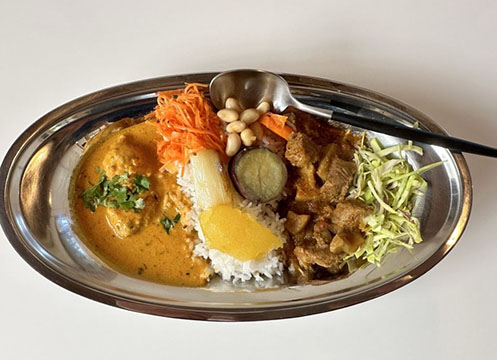 Bush Doctor カレーと野菜