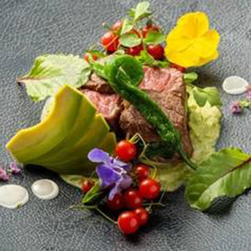 肉割烹 かがりび