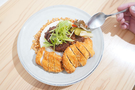 Petrichor curry & Bar