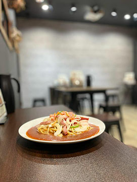 あんかけパスタ ハラハチブンメ