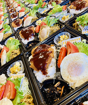 日替り弁当 祐来