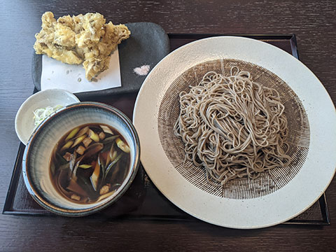 手打ち蕎麦たじま