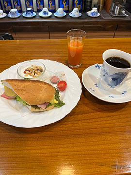 ありすカフェ