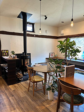 文殊テラス Deear Cafe