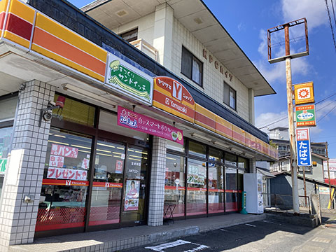 ヤマザキYショップ ホットドッグ