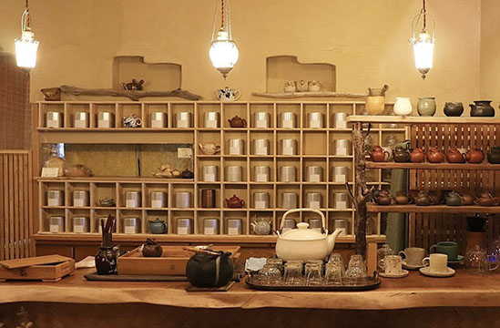 木のぬくもり茶屋 甘香茶屋