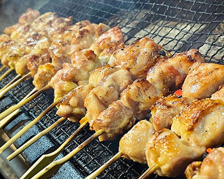 炉端と地酒まる文すが原