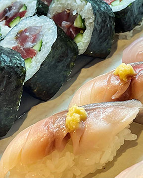 炉端と地酒まる文すが原
