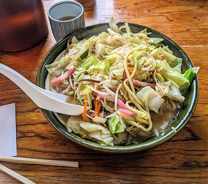 御食事処ふくみ