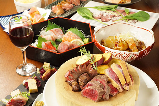 個室熟成肉と熟成魚こなれ梅田店