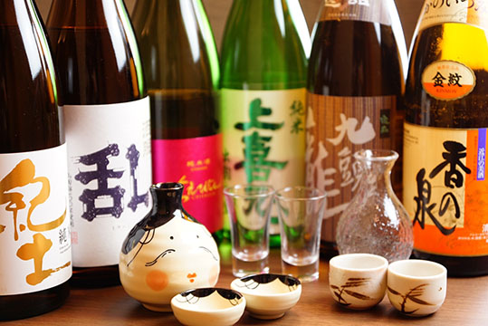 海鮮と日本酒魚舟 梅田阪急グランドビル店
