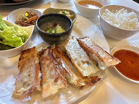 俺のギョーザ