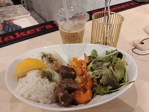Blue island cafe