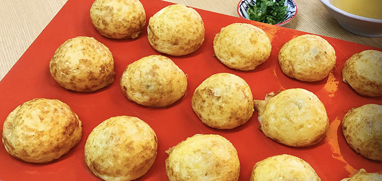 明石焼き ゴ