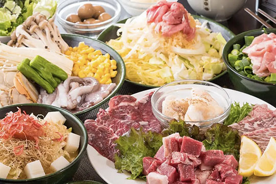 元祖月島もんじゃもじやTB店