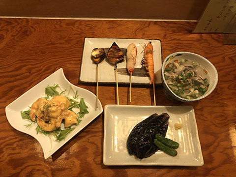 居酒屋 魚串銀