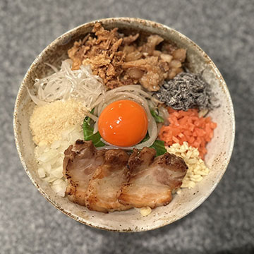 王子・まぜそば[こと理]