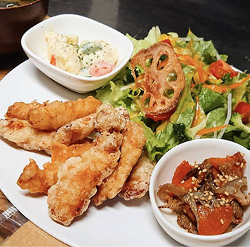 自然食品店 ぱんぷきん