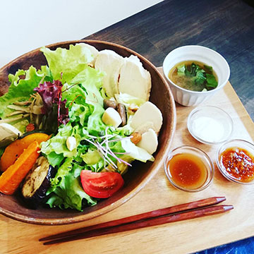 町屋カフェ 金多屋