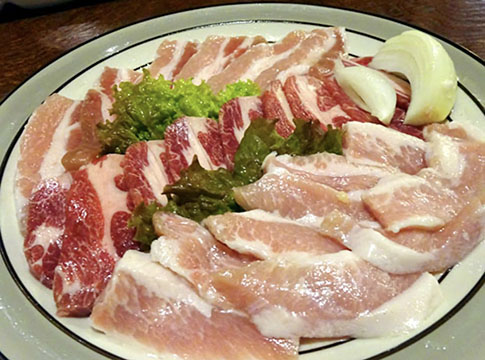 やきにく食堂 福兵衛