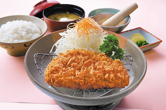 とんかつの王様 かつ王 川島店