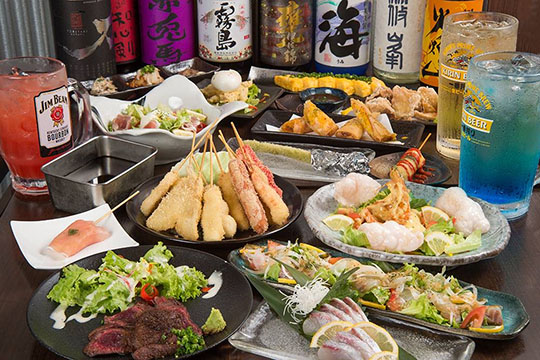 創作料理と串かつ屋ZENKAI