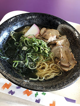 サンガスタジアム 麺処つるり